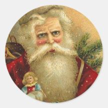 Victorian Christmas Stickers
