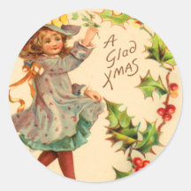 Victorian Christmas Stickers