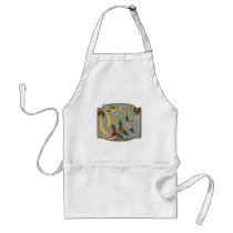 Victorian Coffee Sign Apron