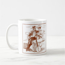 Victorian Couple Mug
