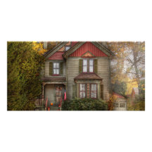 Victorian - Cranford, NJ - Only the best things Picture Card