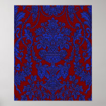Victorian Design $14.95(Crackled Design) Poster