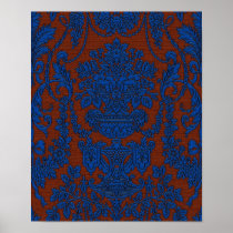 Victorian Design $14.95(Crackled Design) Poster