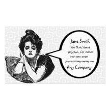 Victorian Diva Business Card