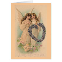 Victorian Easter Card cards