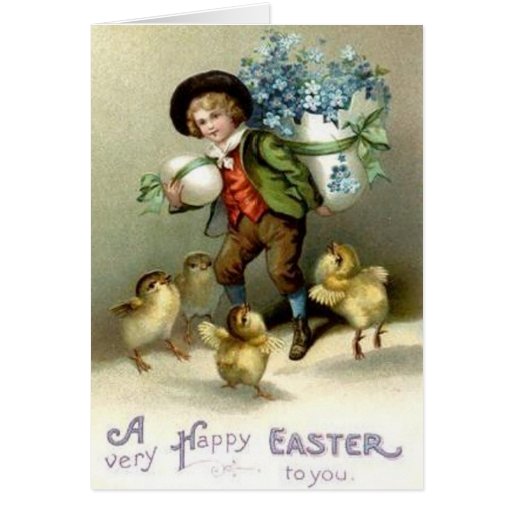 Victorian Easter Cards, Photocards, Invitations & More