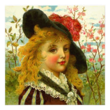 VICTORIAN-ESQUE PARTY TEA INVITE ~ EZ2 CUSTOMIZE