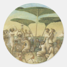 Victorian Faerie Sticker