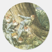 Victorian Faerie Sticker