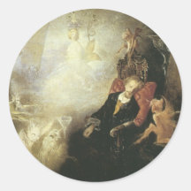 Victorian Faerie Sticker