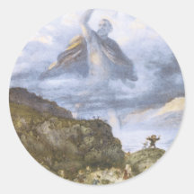 Victorian Faerie Sticker
