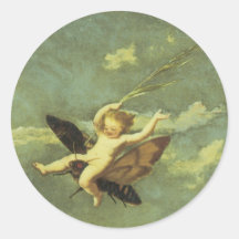 Victorian Faerie Sticker