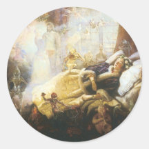 Victorian Faerie Sticker - Faerie Dreams