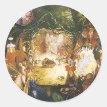 Victorian Faerie Sticker - Faerie Queen