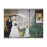 Victorian Family Scene Post Card