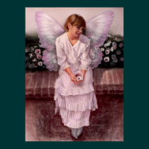 Victorian Fantasy Fairy Decor Art Poster Print posters