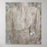 Victorian Fashion Print