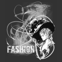Victorian Fashion t-shirts