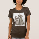 Victorian Fashions from Petit Echo de La Mode Tee Shirts