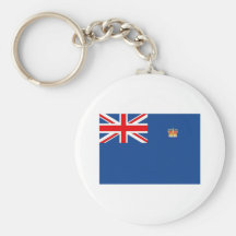 Victorian Flag Keychain