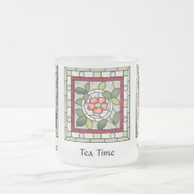 Victorian Floral Mug