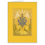 Victorian Floral Stencil Design Cards