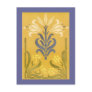 Victorian Floral Stencil Design Postcards