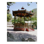 Victorian Gazebo, Batopilas, Copper Canyon, Mx Postcard