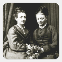 Victorian Girlfriends Sticker