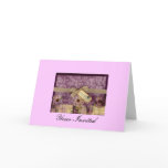 Victorian greeting card