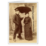 Victorian greeting card