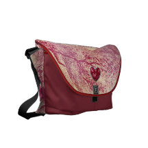 Victorian Heart Victorian messinger bag Commuter Bags