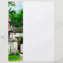Victorian Home With Open Gate Flyer
