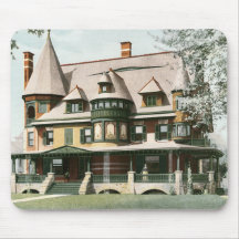 Victorian House Mousepad #2