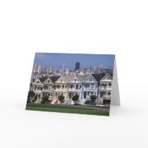 Victorian Houses Greeting Cards
