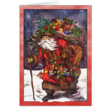 VICTORIAN JOURNEY GREETING CARD