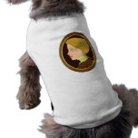 Victorian Lady Portrait Doggie T Shirt