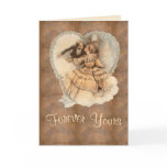 Victorian Love Greeting Card