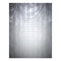 Victorian Memories Goth Notebook Paper Letterhead
