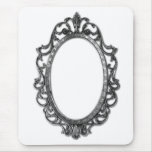 victorian mirror picture frame custom mousepad