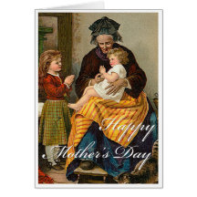 Victorian Mothers Day Card