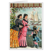 Victorian Mother's Day Card