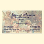 Victorian Music Angels by Hans Zatzka business cards