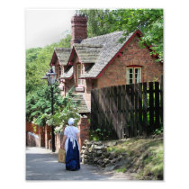 VICTORIAN OLD ENGLAND UK PHOTOGRAPHIC PRINT