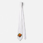 Victorian Orange Crocus ties