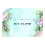 Victorian Pink Roses Business Cards