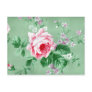 Victorian Pink Roses Postcard