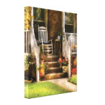 Victorian - Porch -  Granpa's Chair Gallery Wrap Canvas