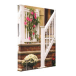Victorian - Porch - Suburban Paradise Canvas Print