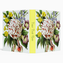 Victorian Posy Binders